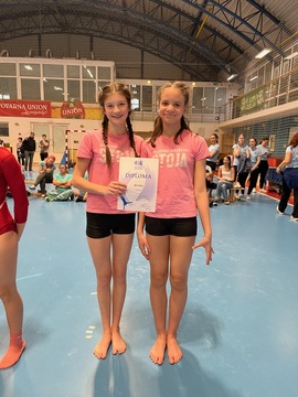 Gimnastičarke ŠD Stoja s ponosom in vrhunski rezultati! (9)